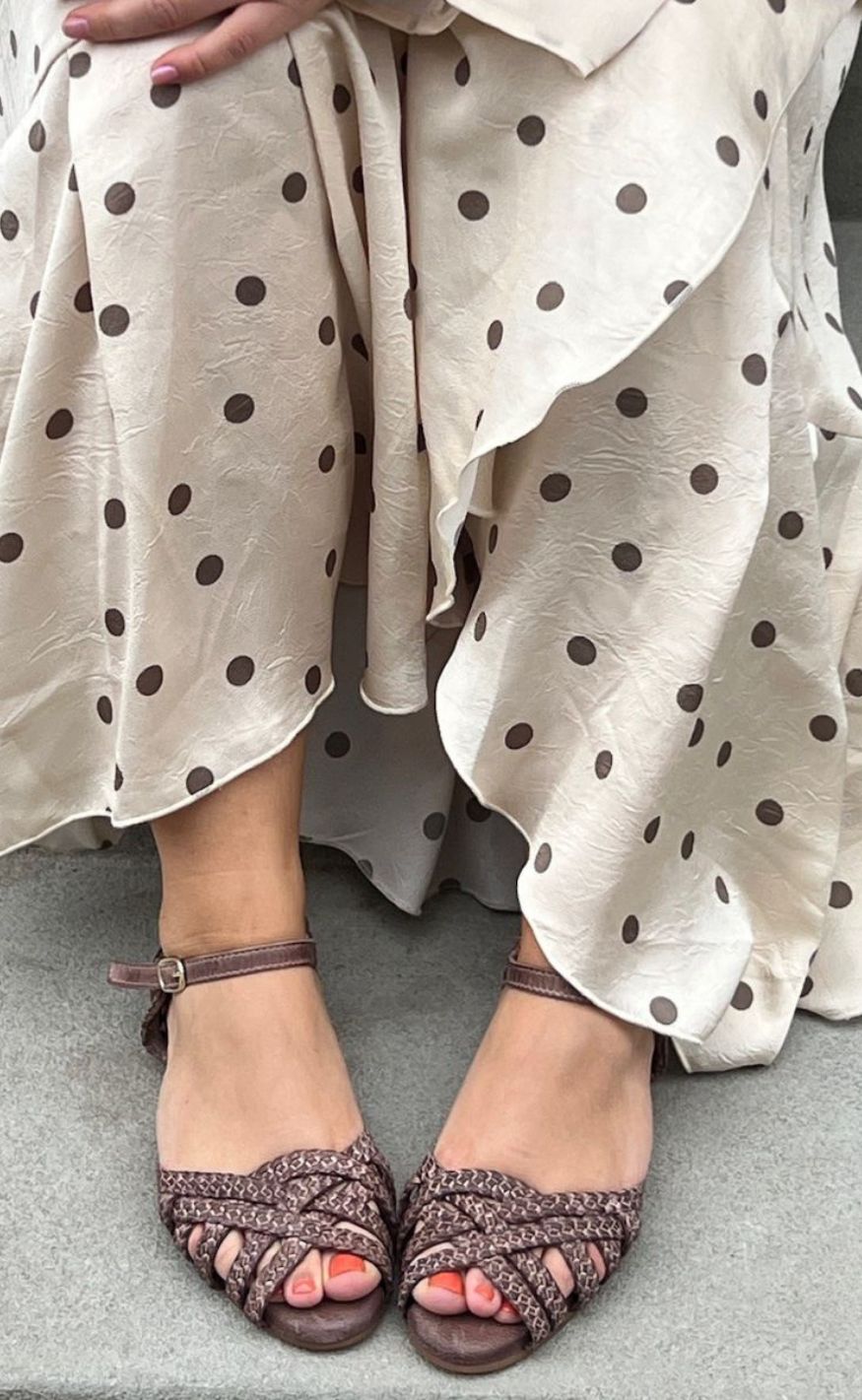 Copenhagen Shoes Sandaler - Endless Love - Brown