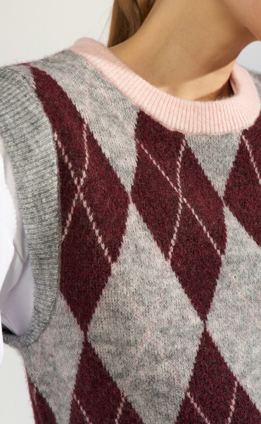 Nümph Vest - Tikla - Medium Grey Mel