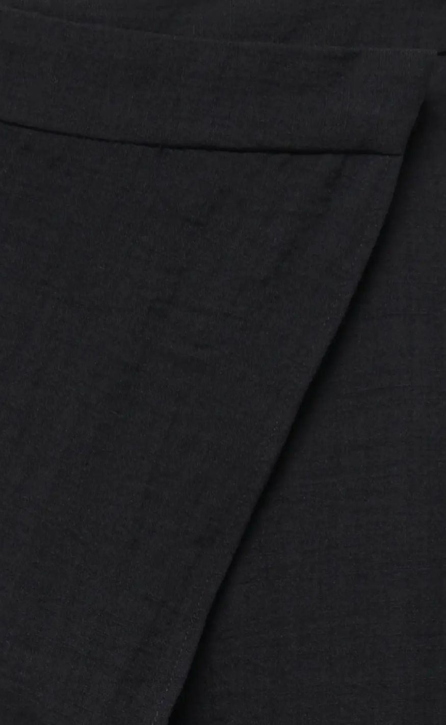 ONLY Bukser - Dusta Wide - Black