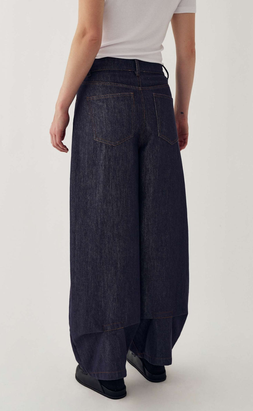 Noella Bukser - Michiyo MW - Blue Rinse Wash