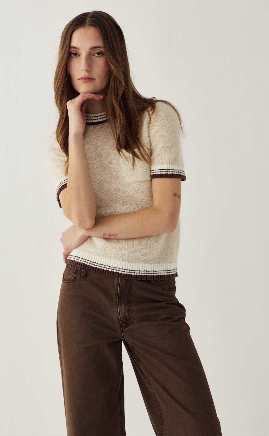 Noella Genser - Marthy - Ivory Brown