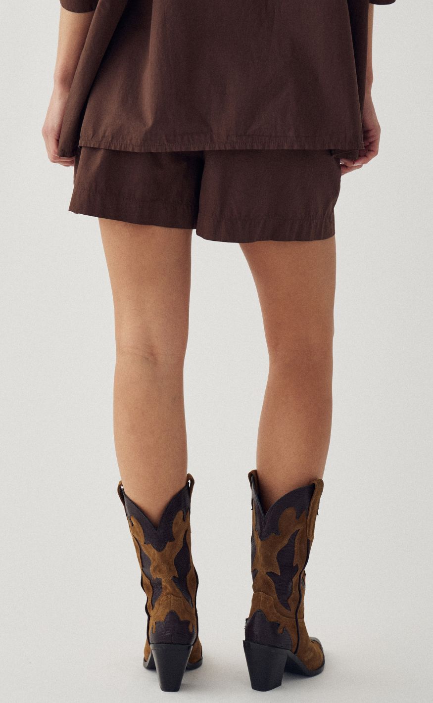 Noella Shorts - Mauricella - Chocolate
