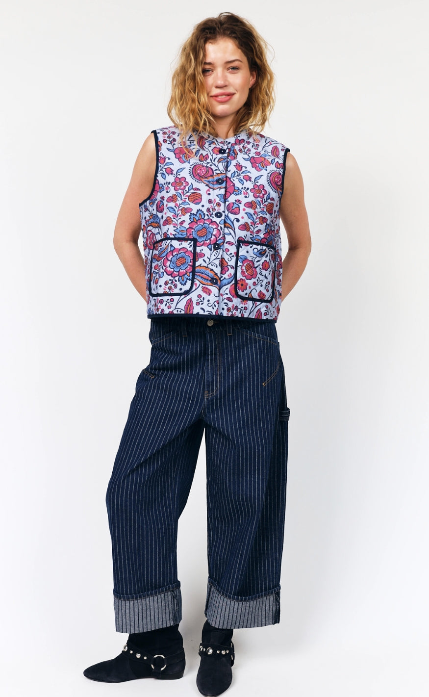 Lollys Laundry Bukser - Katalina - Stripe