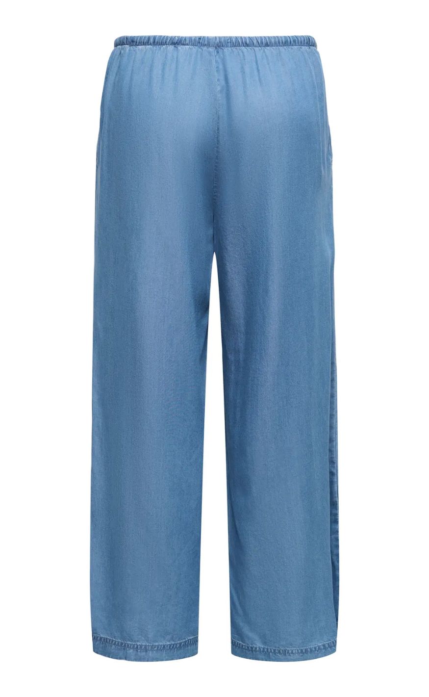 ONLY Bukser - Charis - Medium Blue Denim
