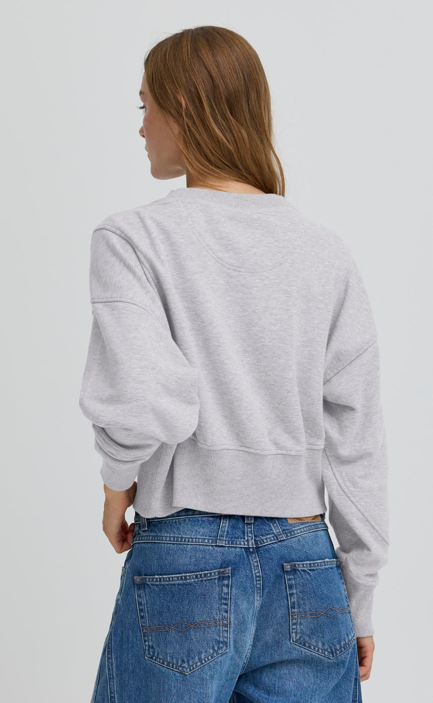BALL Original Sweatshirt - Alberta -  Medium Gray Melange