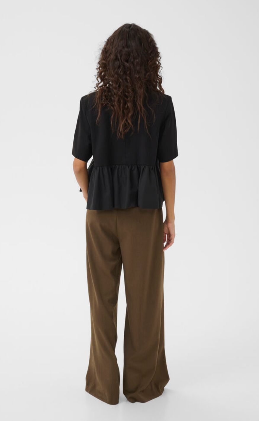 Gestuz Bluse - Erin - Black