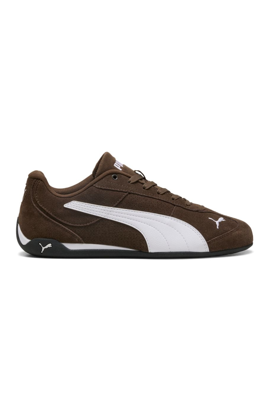 Puma Sneakers - Replicatch SD - Chocolate/White