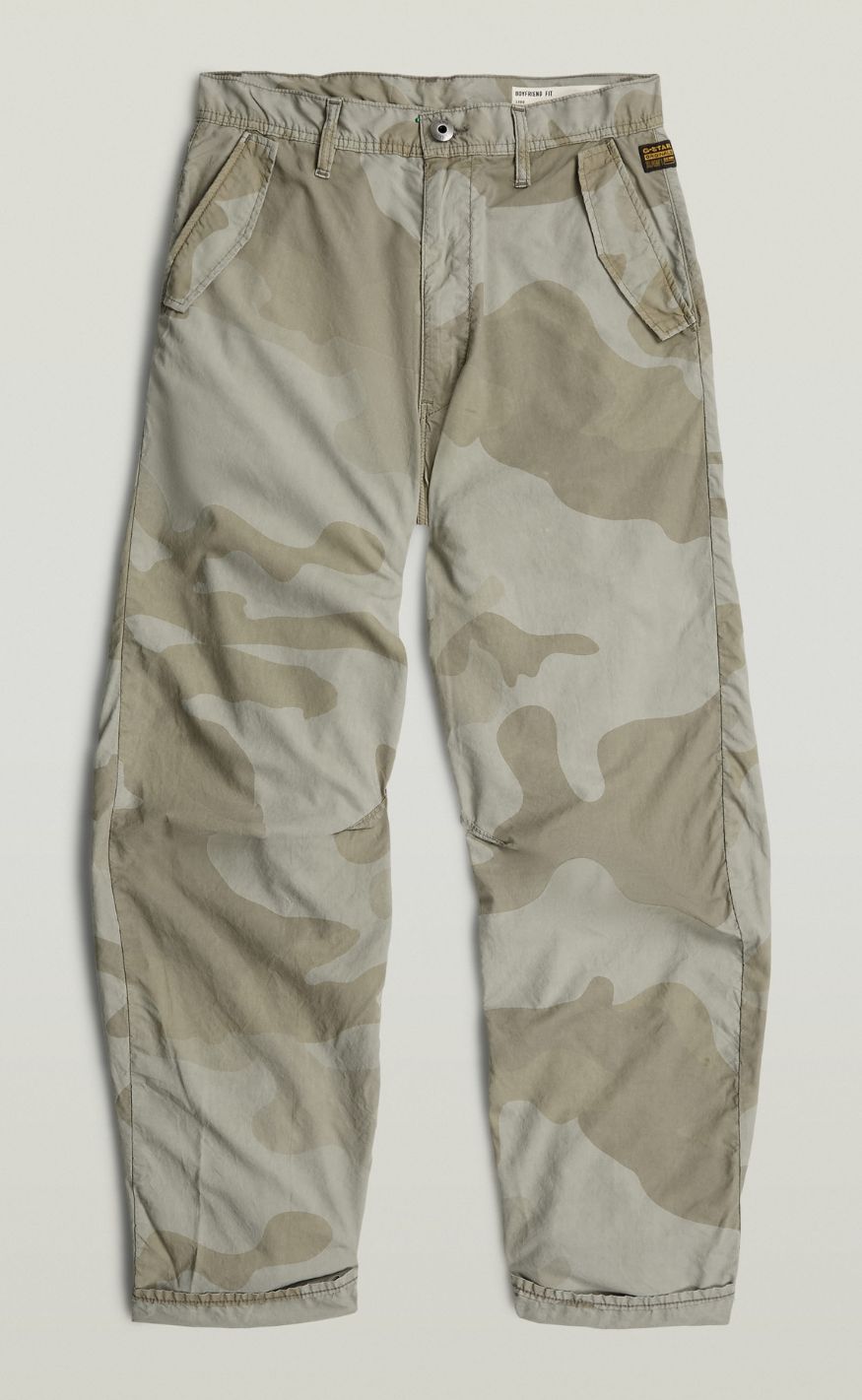 G-STAR Bukser -3D Boyfriend Pants Wmn - It Orphus/Summer Camo