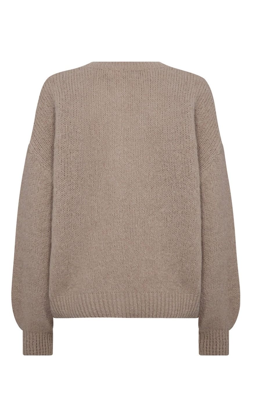 Depeche Cardigan - Sarah Alpaca - Sand