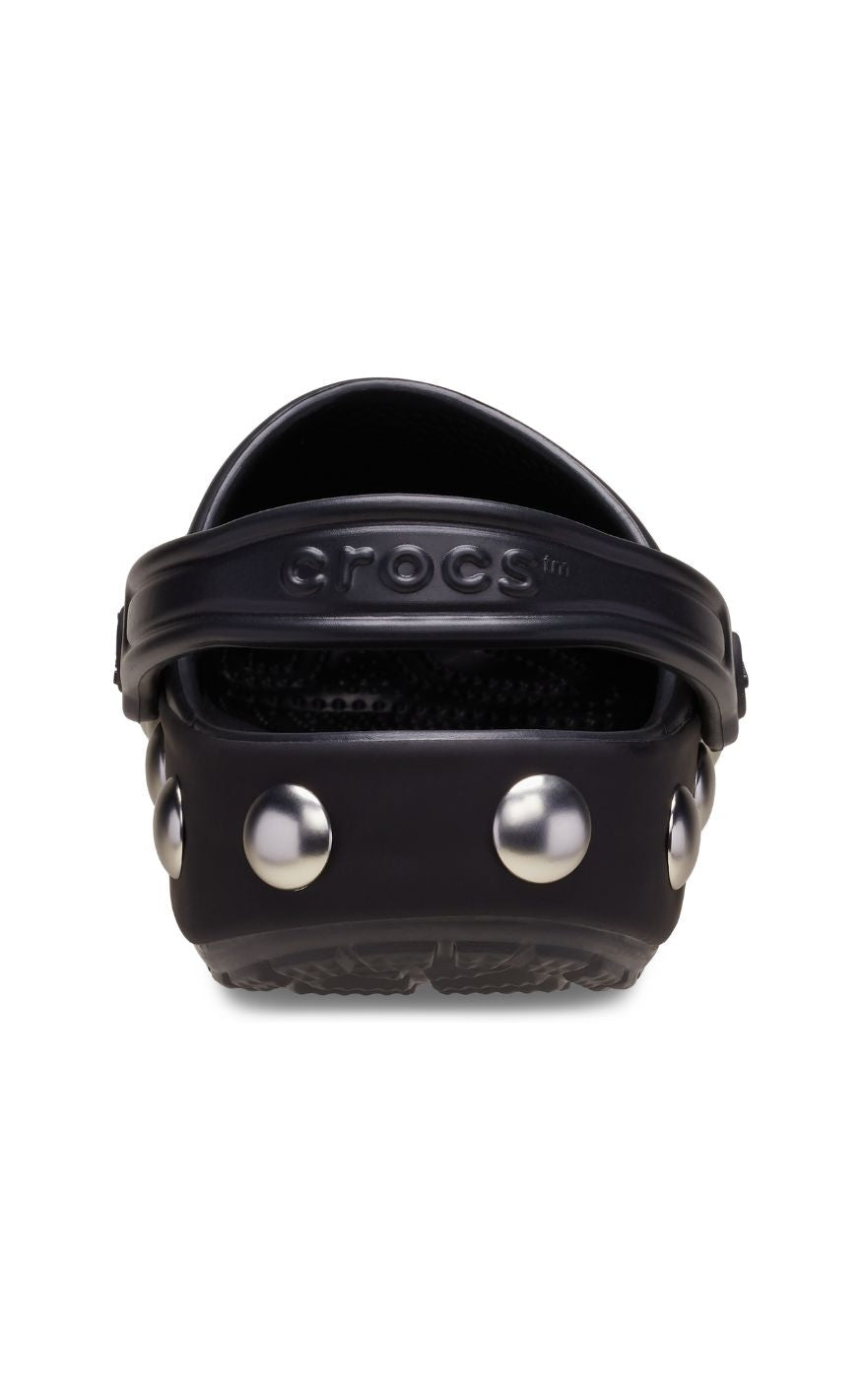 Crocs Træsko - Classic Big Studded Clog - Black