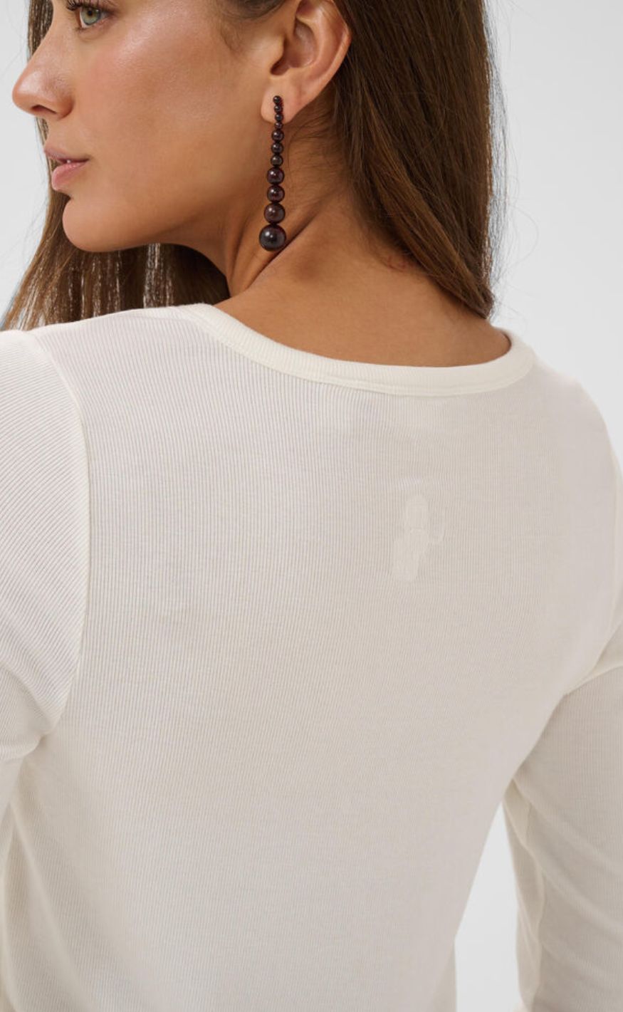 Culture Bluse - Nia Juliet - White