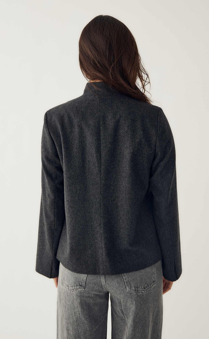 Noella Blazer - Monique - Dark Grey Melange