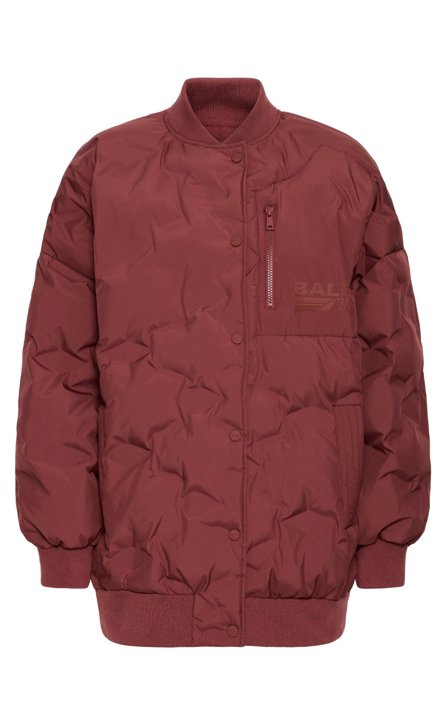 BALL Original Bomber - Estel Quilted - Chocolate Truffle