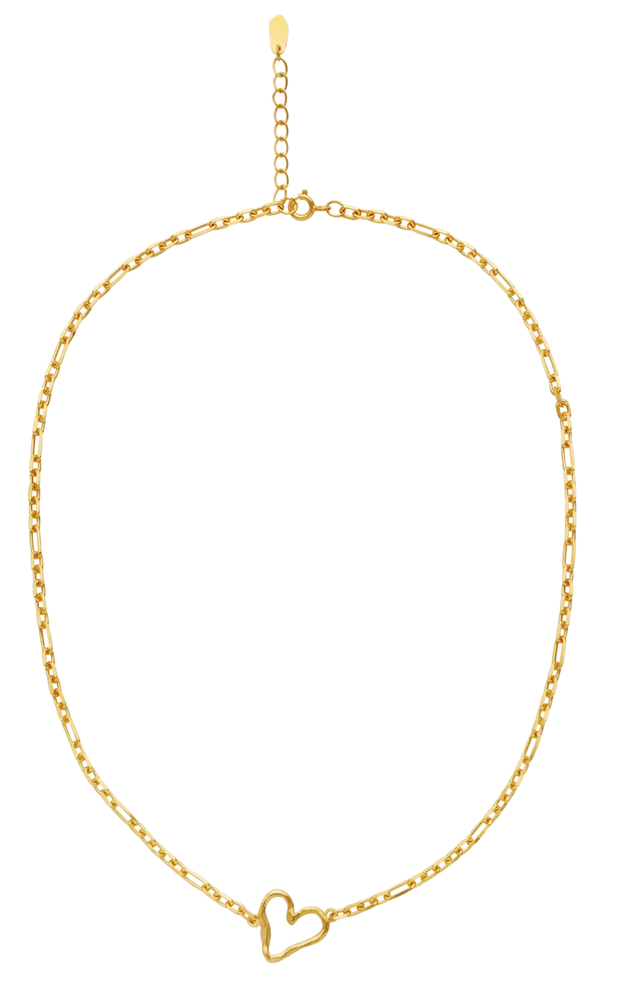 Maanesten Halskjede - Ayiya - Gold Colour