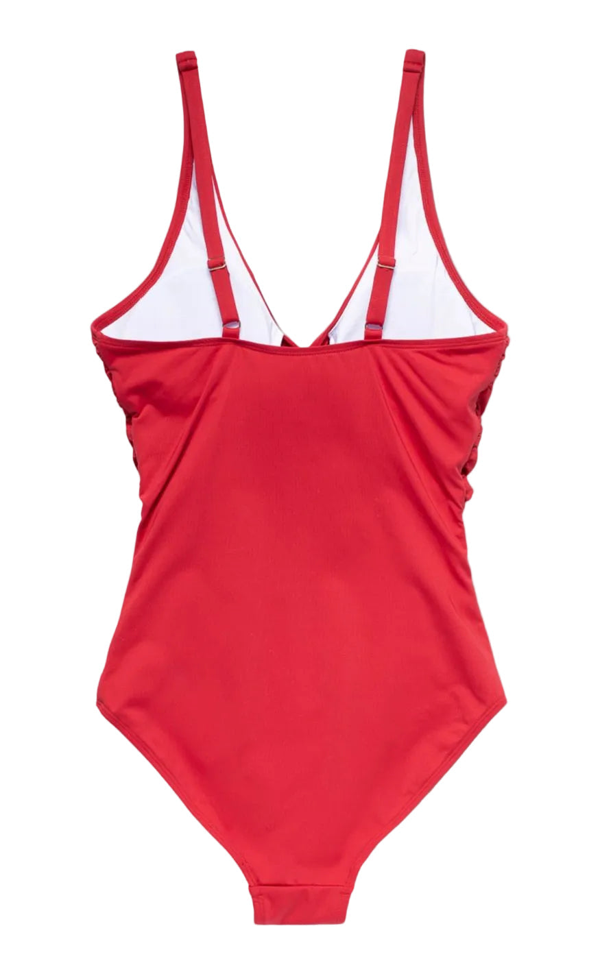 Panos Emporio Badedrakt - Simi - Lipstick Red