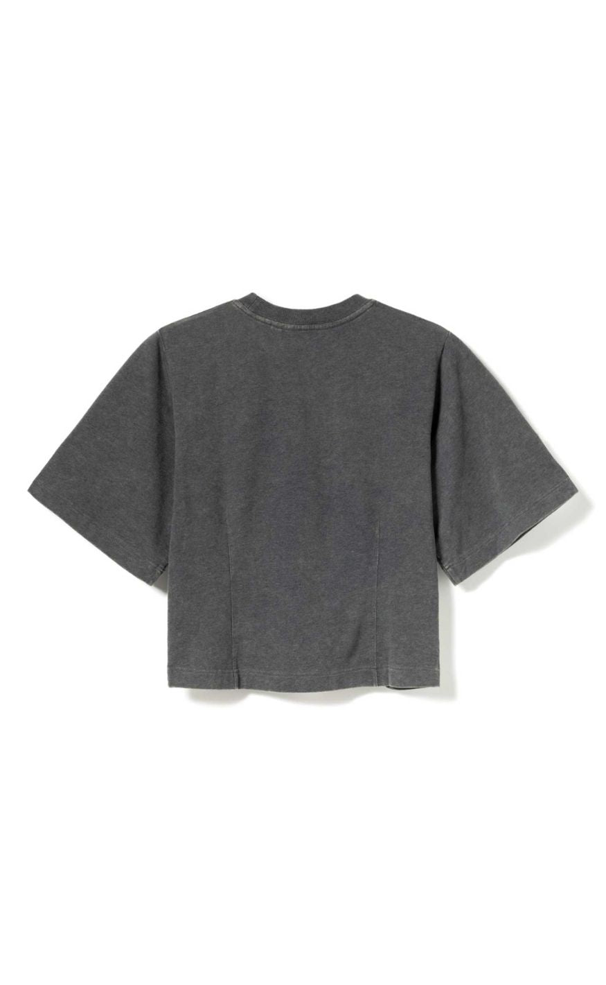 Noella T-shirt - Marigold - Grey Wash