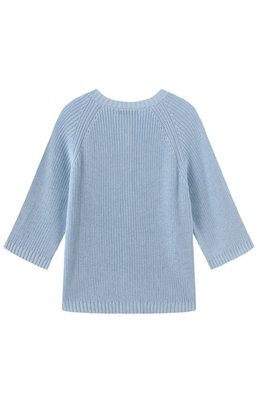 Luxzuz Genser - Jayneco - Cerulean Blue