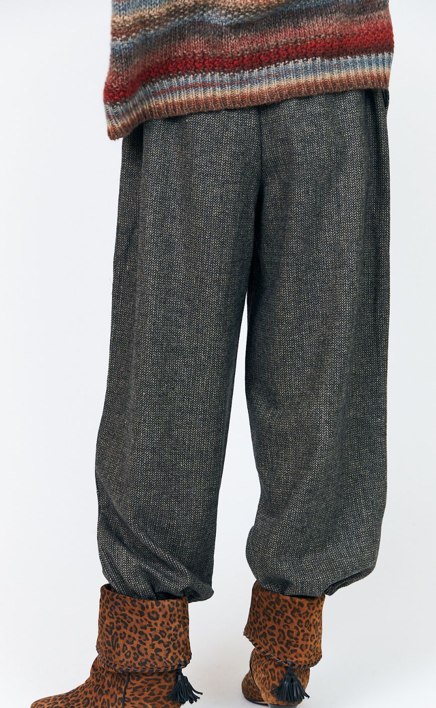 Lollys Laundry Bukser - Piper - Dark Mokka