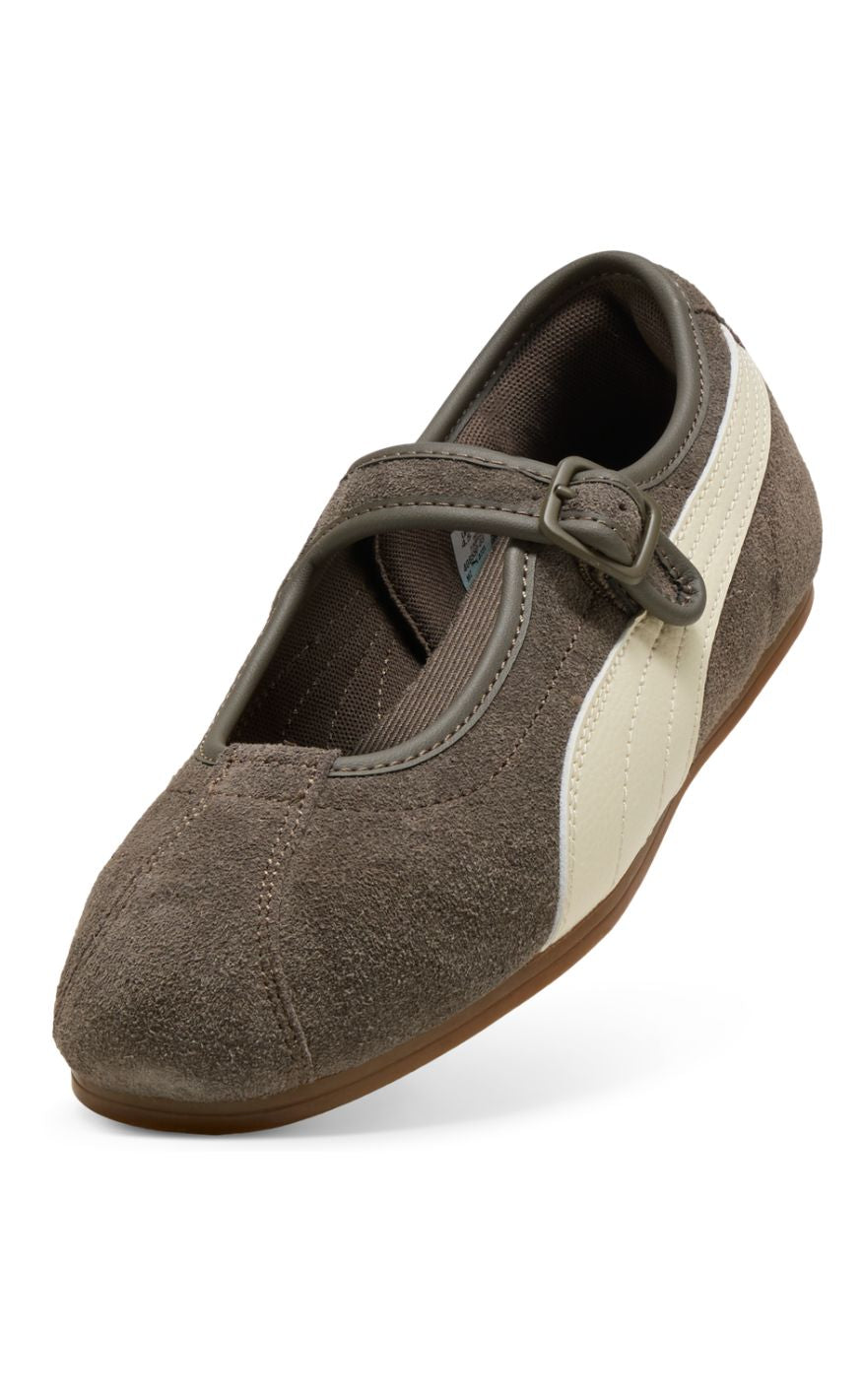 Puma Sneakers - Tacklette Wns - Matte Bronze/Alpine Snow Gum