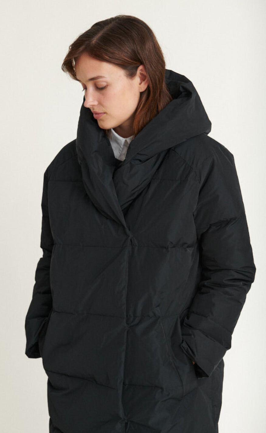 Basic Apparel Jakke - Tenna - Black