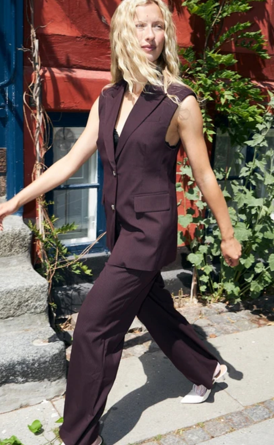 Cras Vest - Vilena - Grape
