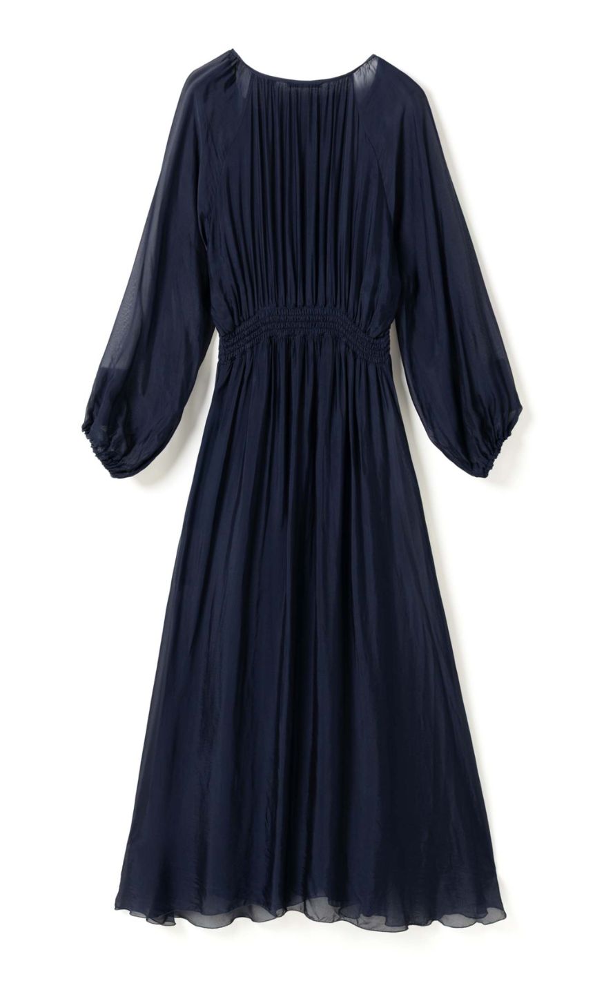 Noella Kjole - Mariel Maxi - Navy