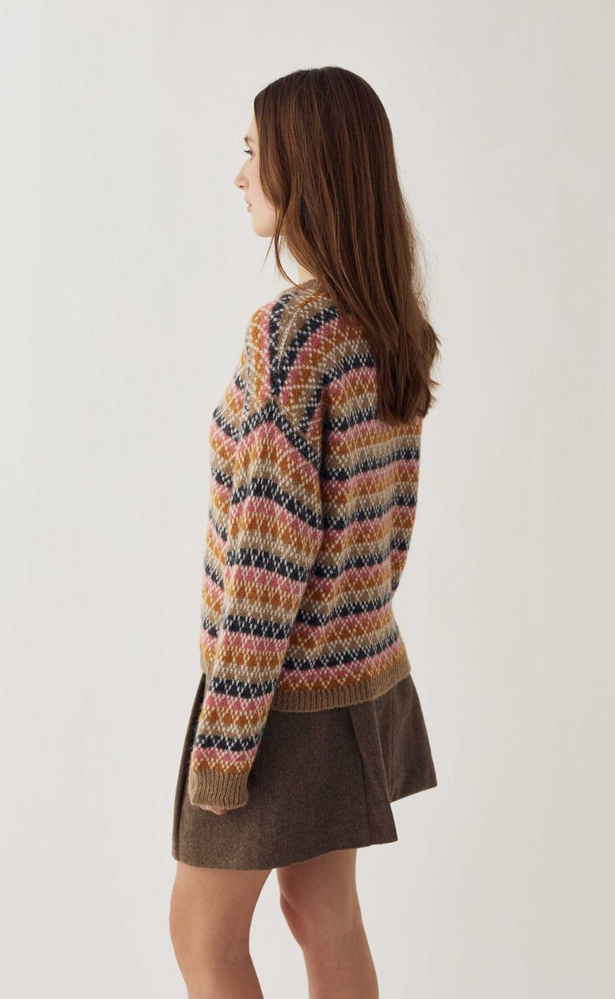 Noella Genser - Mirtie - Debor Multi Stripe