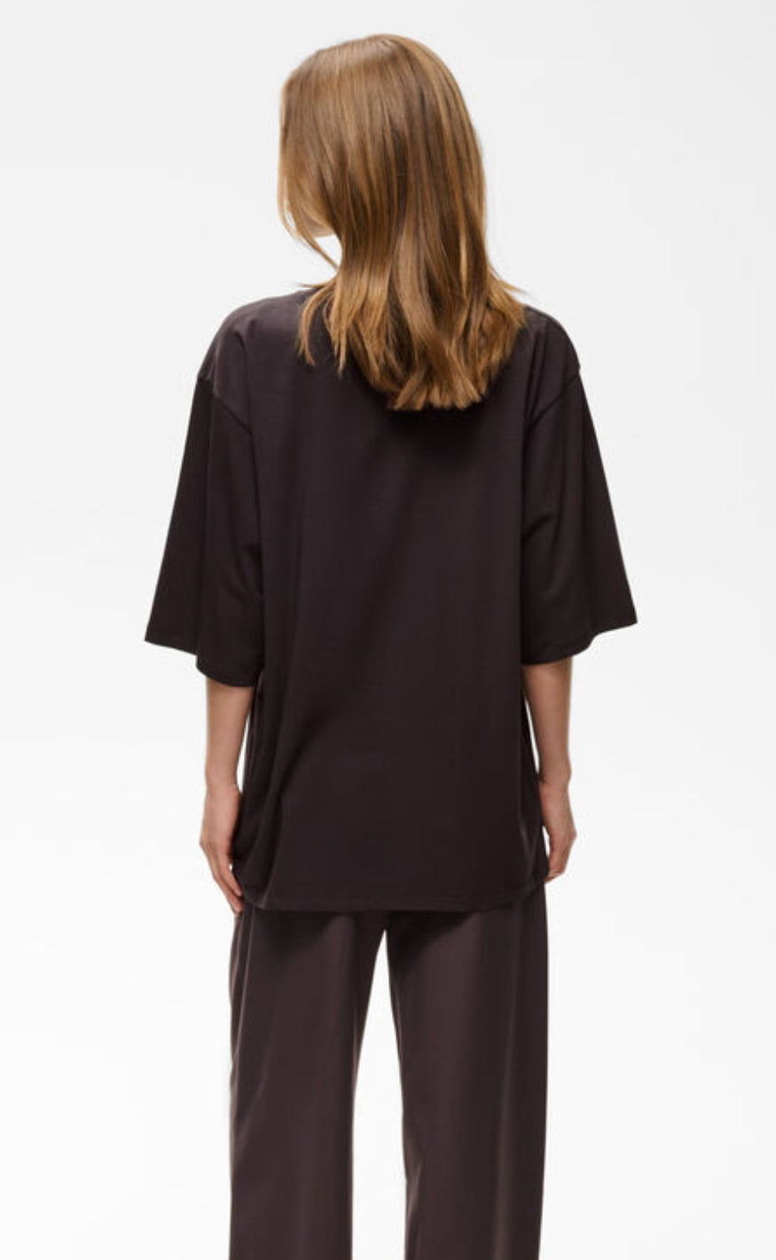 Gestuz T-Shirt - Dami - Deep Plum