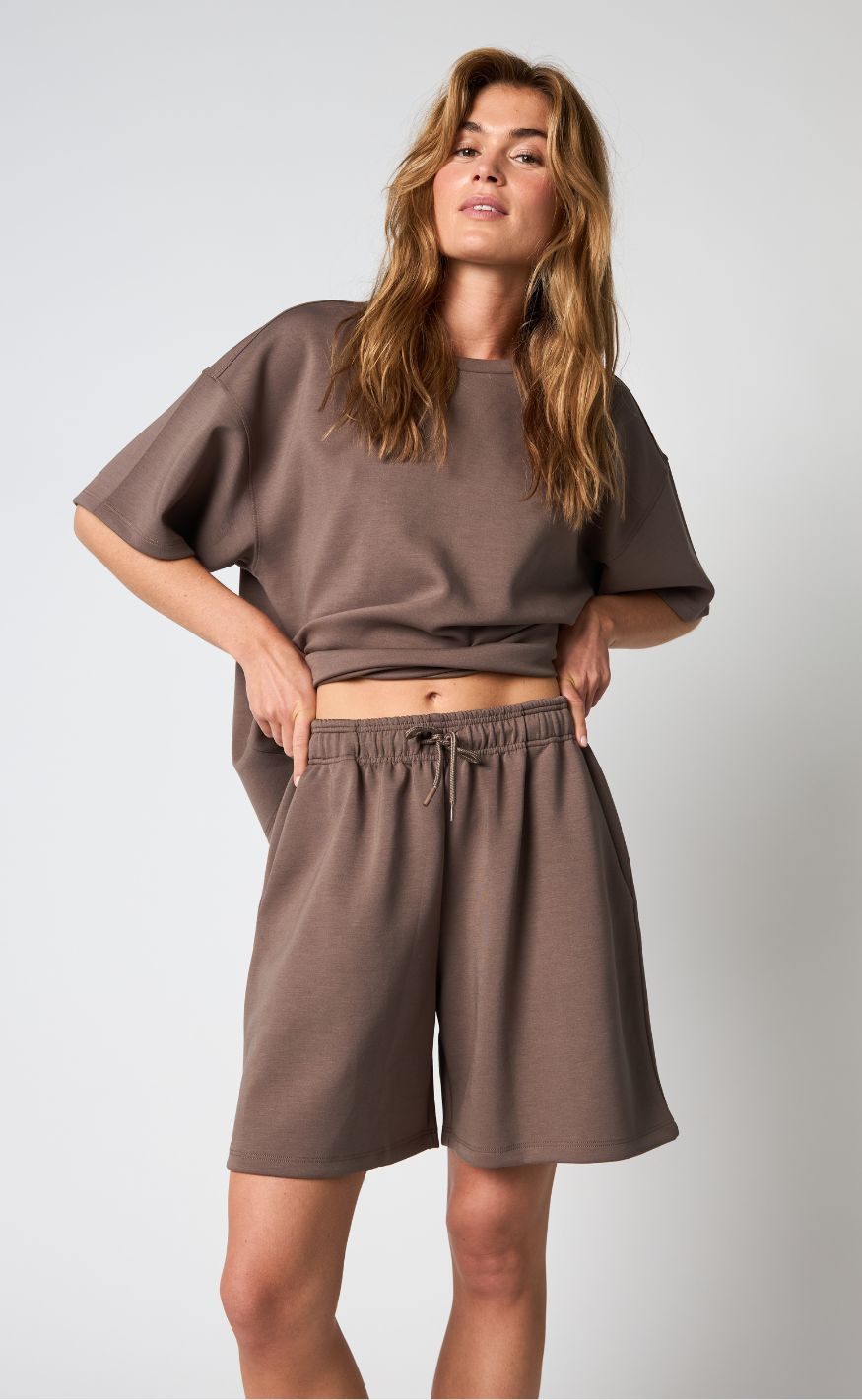 Hype The Detail Shorts - 556-64 - Brown