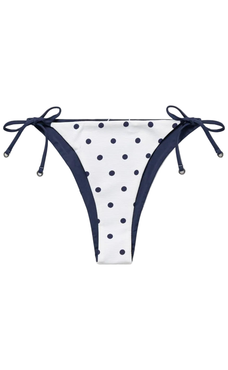 Panos Emporio Bikinitruse - Iliana - White/Navy Reversible