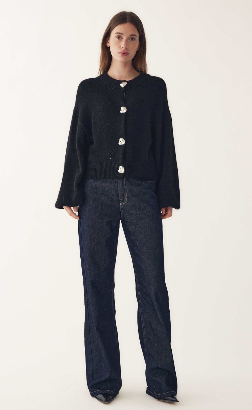 Noella Cardigan - Miley - Black