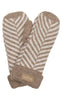 Marta Du Chateau Hansker - Ayana - Fango/Offwhite
