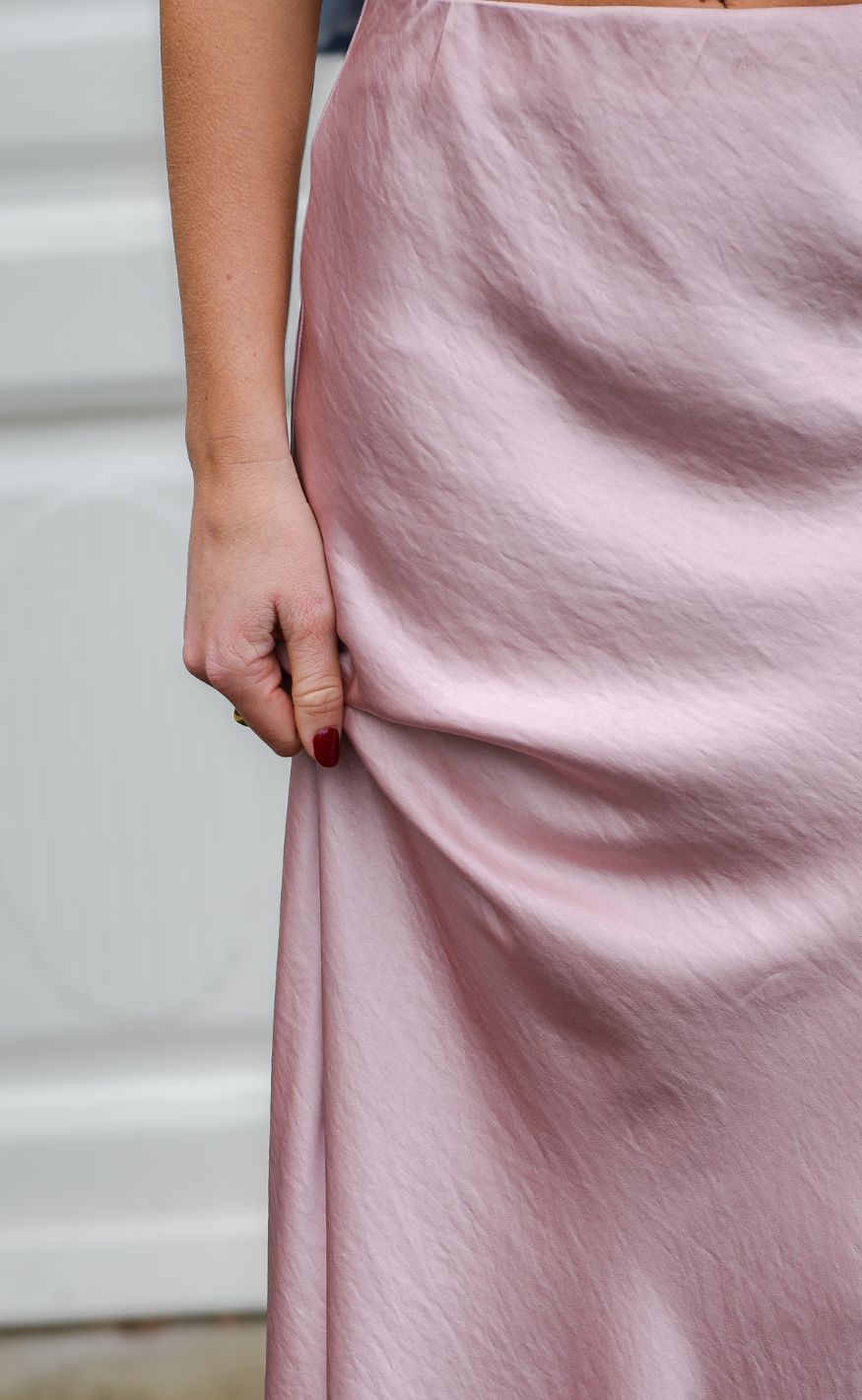 A-View Skjørt - Carrie - Pale Rose