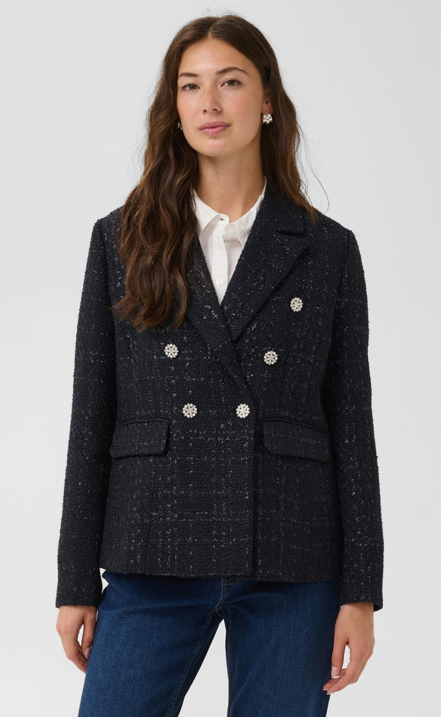 Culture Blazer - Annedorte Boucle - Salute