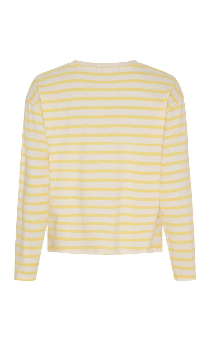 Marta Du Chateau Bluse - Kara - Yellow