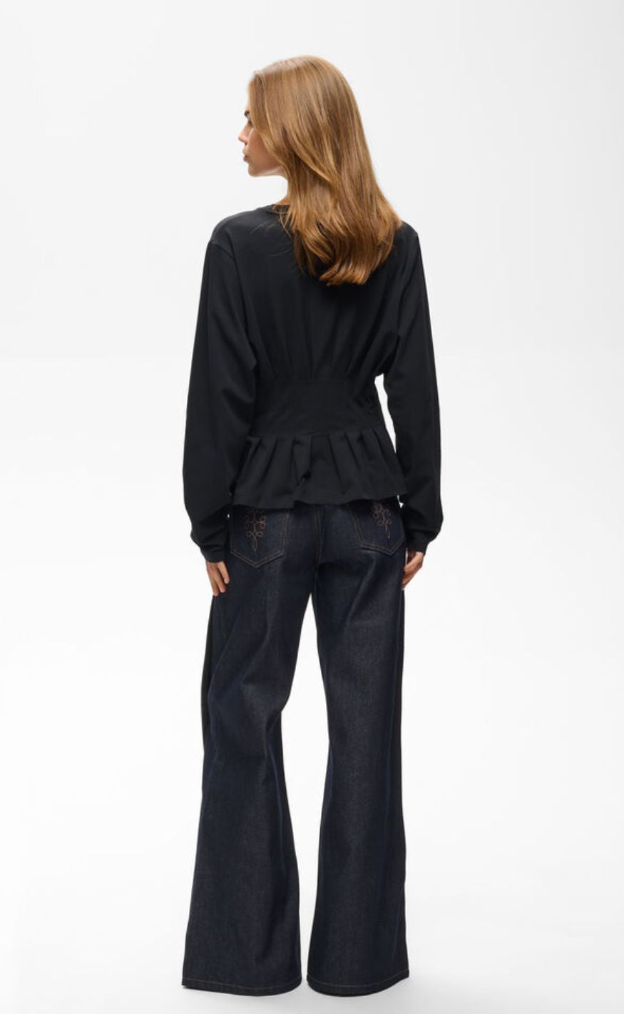 Gestuz Bluse - Inez - Black