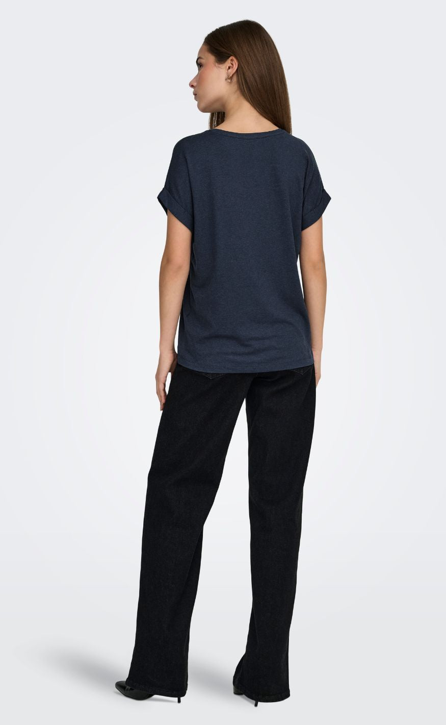 ONLY T-shirt - Moster - Navy Blazer
