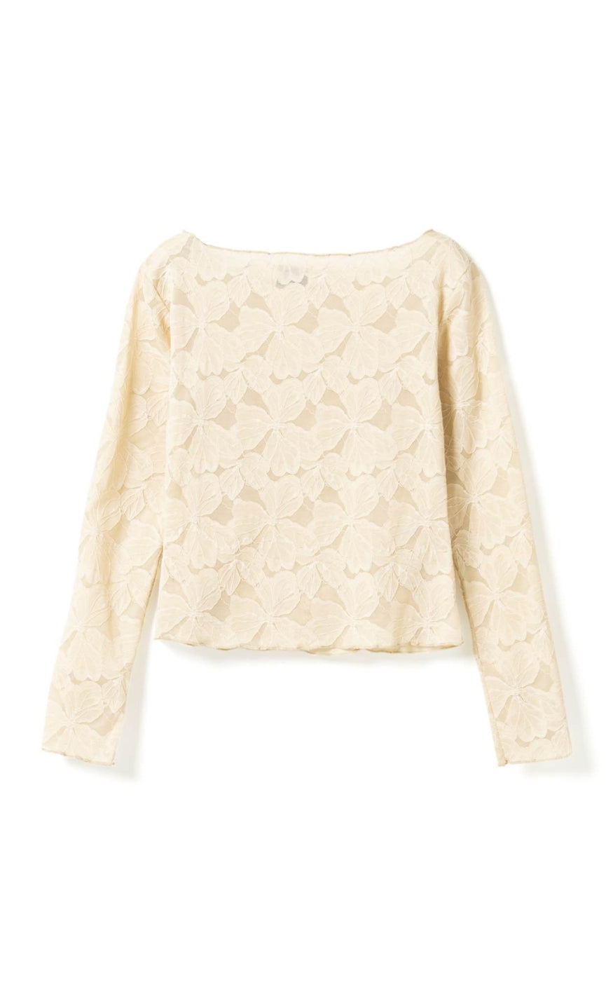 Noella Topp - Mackinley - Antique White