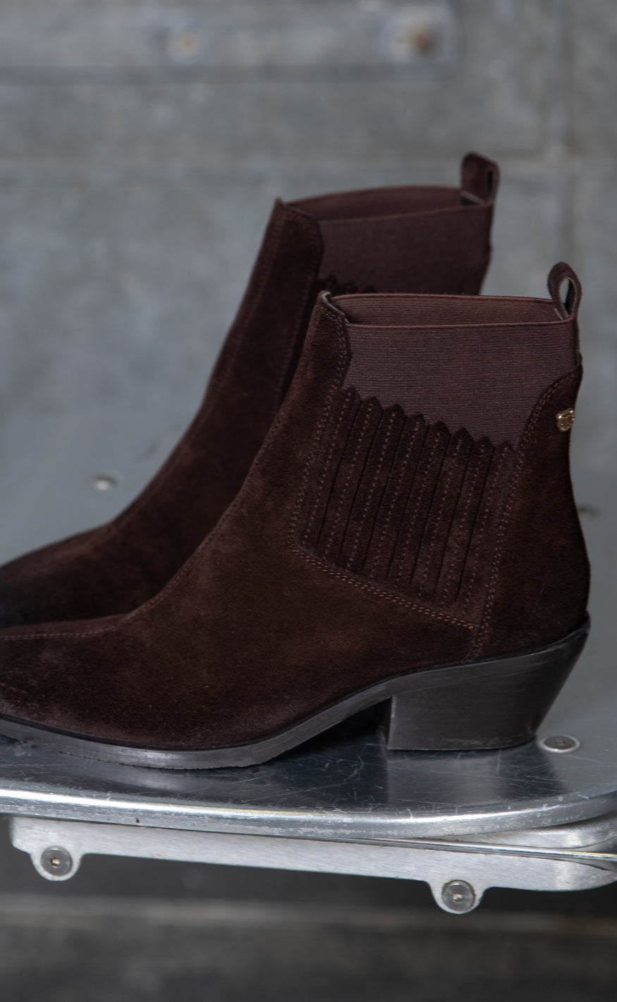 Copenhagen Shoes Støvler - The Walking Boot S - Dk Brown