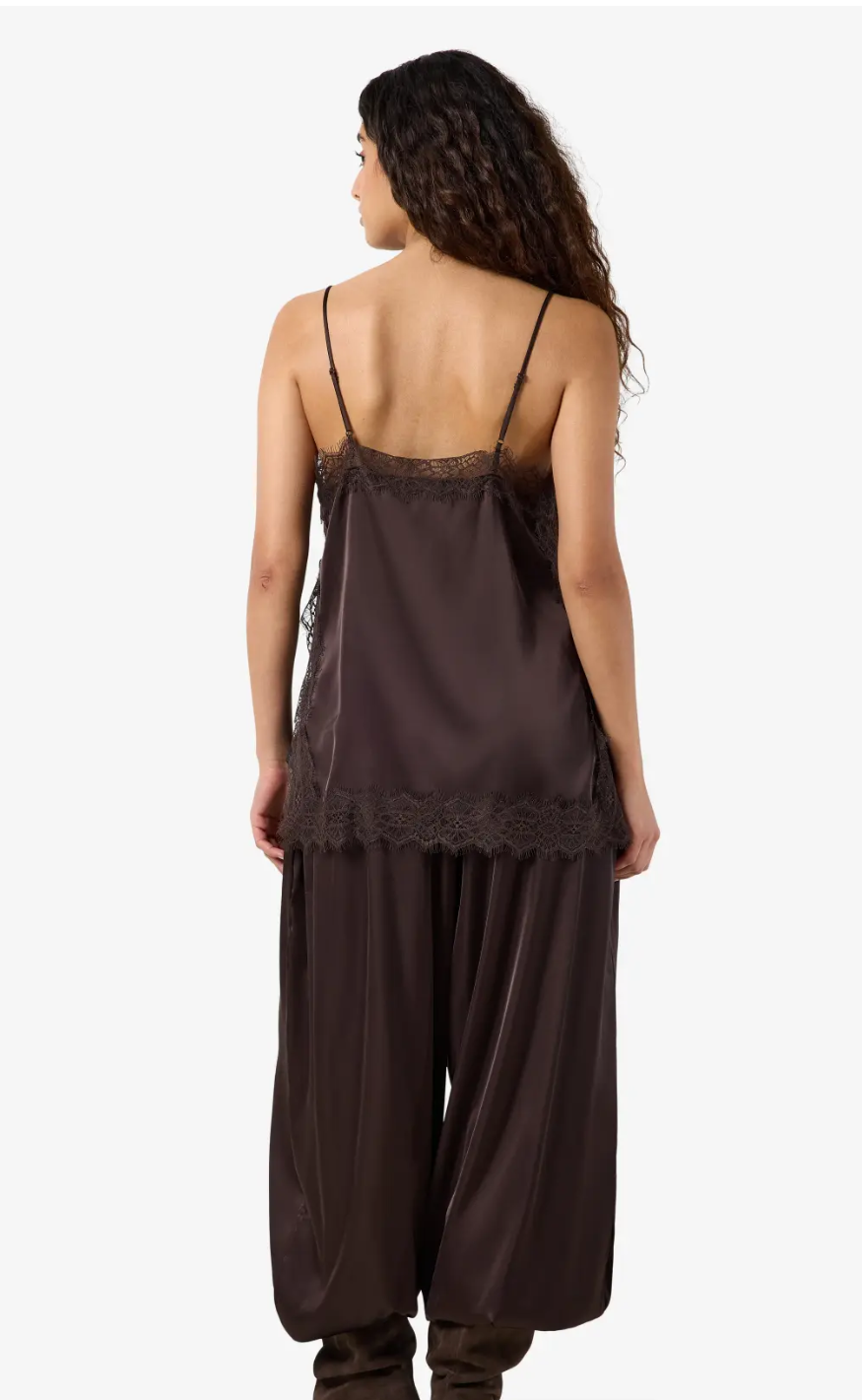 Noisy May Topp - Louise - Chocolate Brown