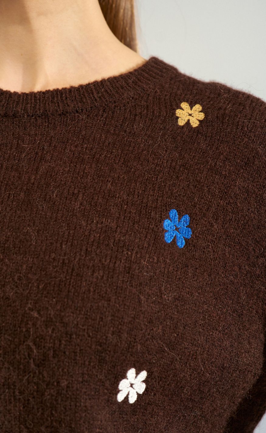 Nümph Pullover - Florie - Black Coffee