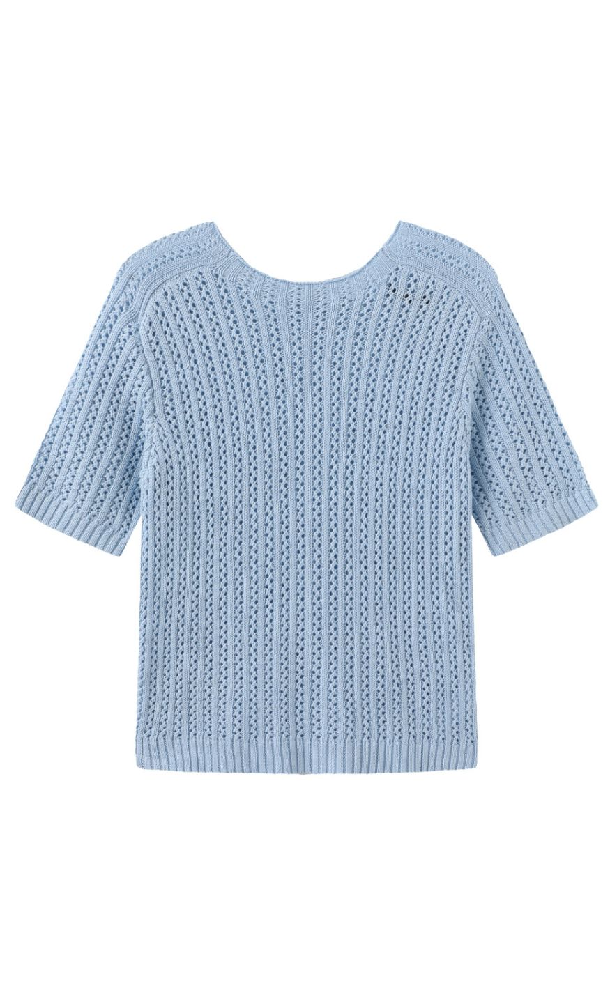 Luxzuz Genser - Corina - Cerulean Blue