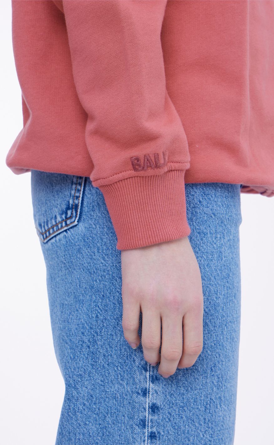 BALL Original Sweatshirt -  L. Taylor - Rose Dawn