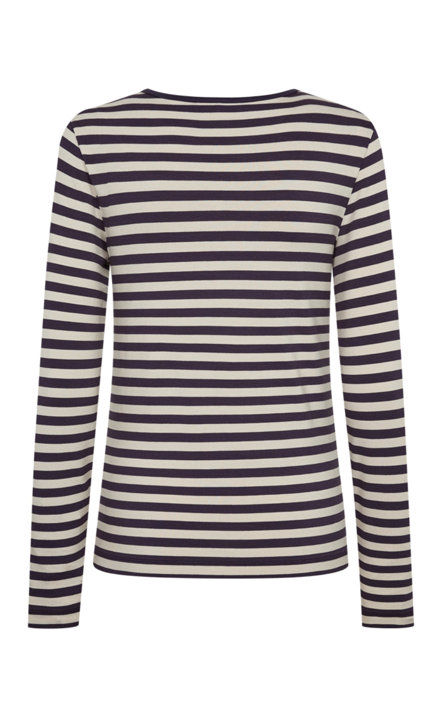 Freequent T-shirt - Liana - NightShade w. Moonbeam