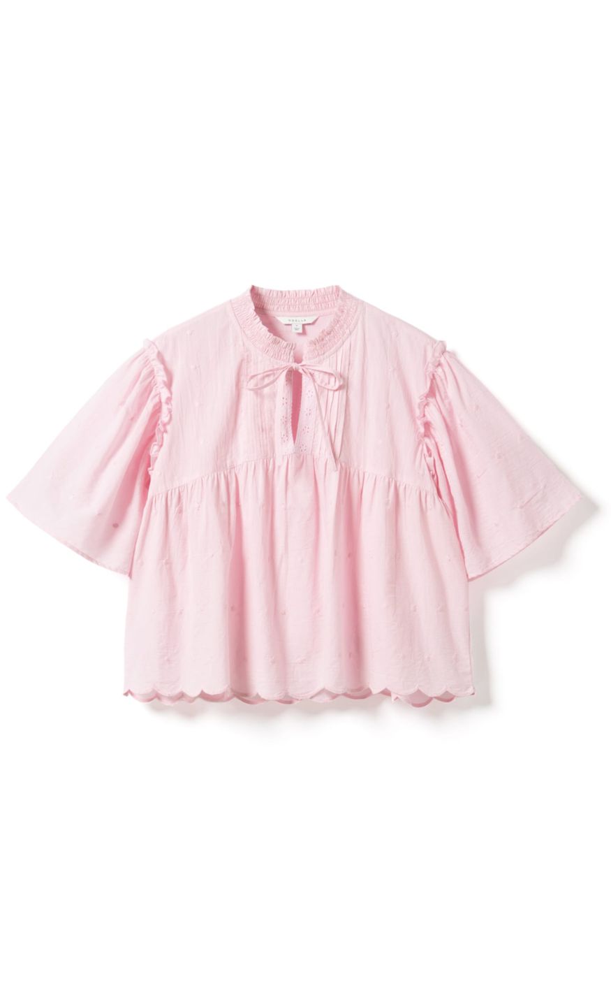 Noella Bluse - Marielle - Blush Pink