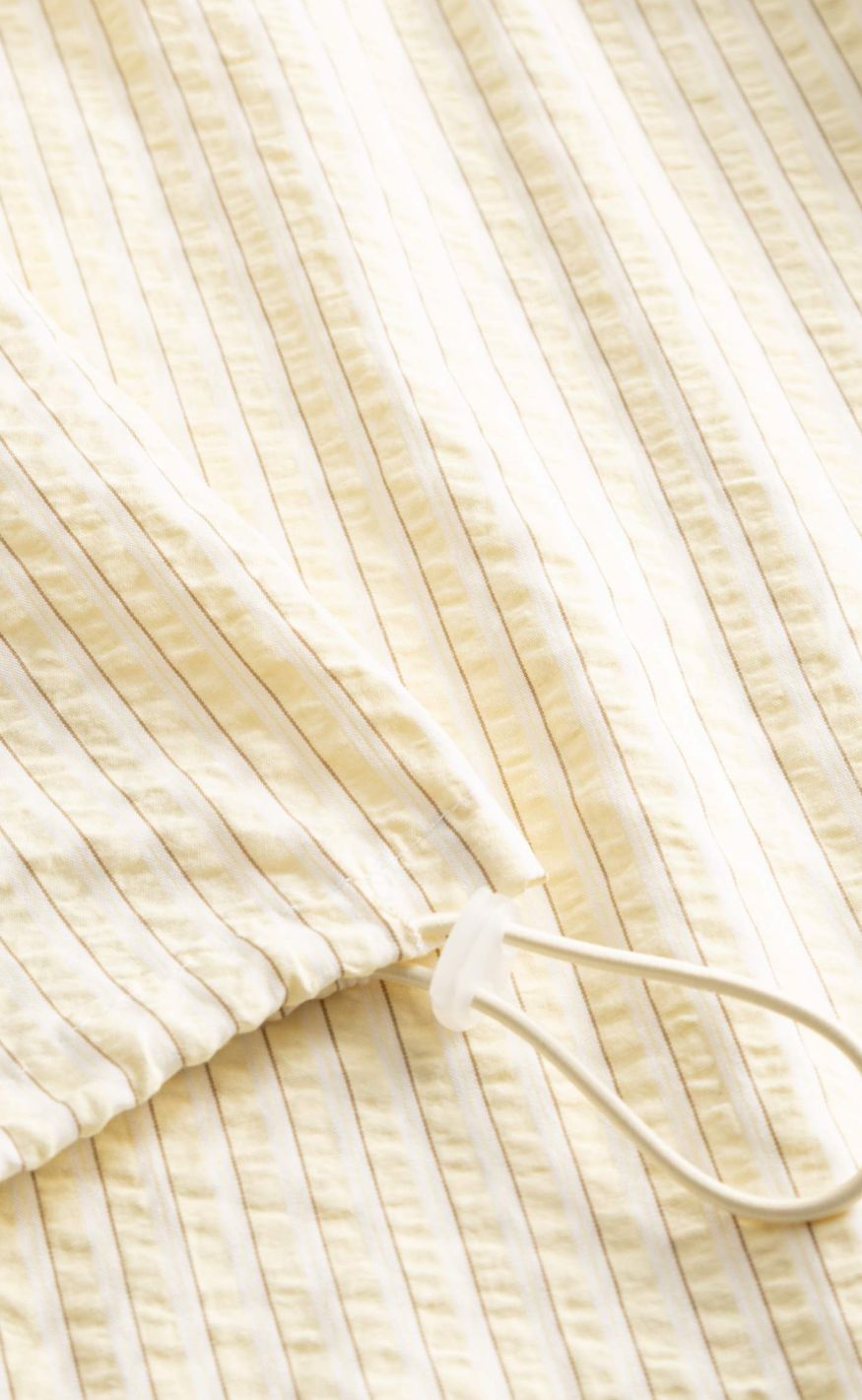 Noella Bluse - N-Nila - Etta Butter Stripe