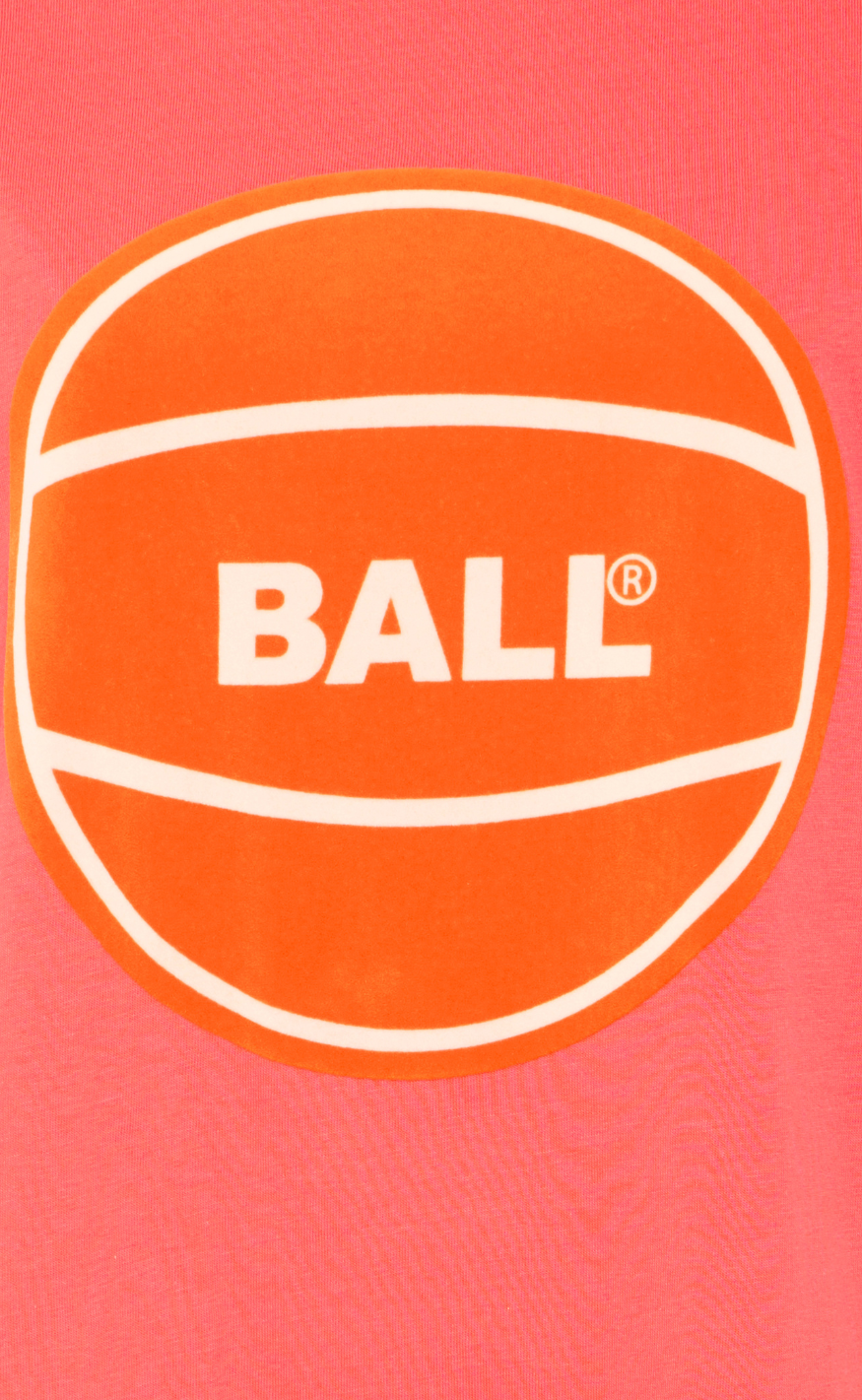 BALL Original T-shirt - Circle - Rose