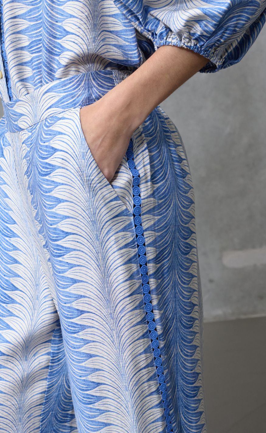 Love & Divine Bukser - Love1024-61 - Blue Dream Ethnic