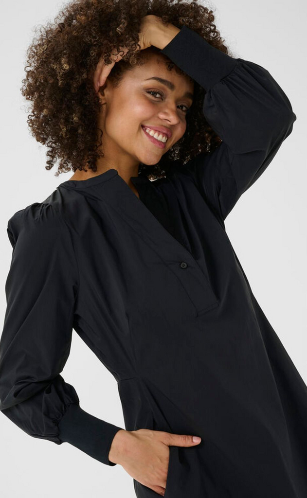 Culture Kjole - Antoinett - Black