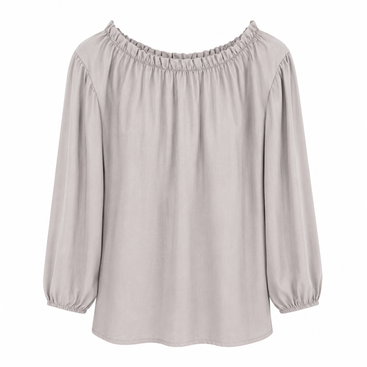 Marta Du Chateau Bluse - Juniper - Fango